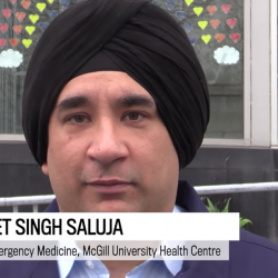 Sikh Doctors Shave Beards to Fight COVID: “This Was an Exception to the Rule”