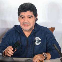 Cheating Soccer Has-Been Diego Maradona Hopes “Hand of God” Will Erase COVID-19