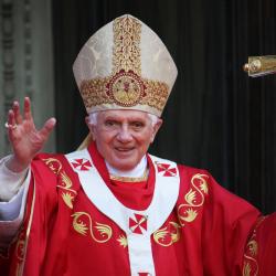 Ex-Pope Benedict Blames LGBTQ Acceptance on “Spiritual Power of the Antichrist”