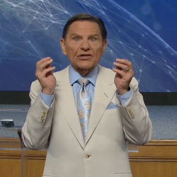 Horror Preacher Ken Copeland Stars In the Most Disconcerting Musical Number Ever
