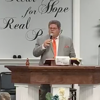 During In-Person Service, Louisiana Pastor Shames Church Members Who Stayed Home