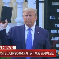 Episcopal Religious Leaders Are Denouncing Trump’s Pathetic Bible Photo Op