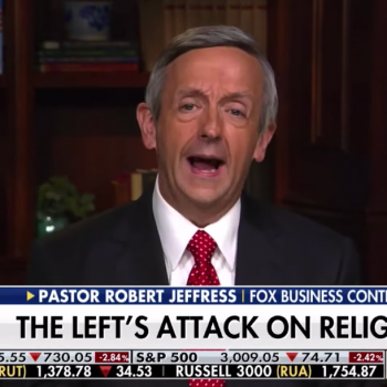 Robert Jeffress: Trump’s Bible Photo Op Challenged Democratic “Enemies of Faith”