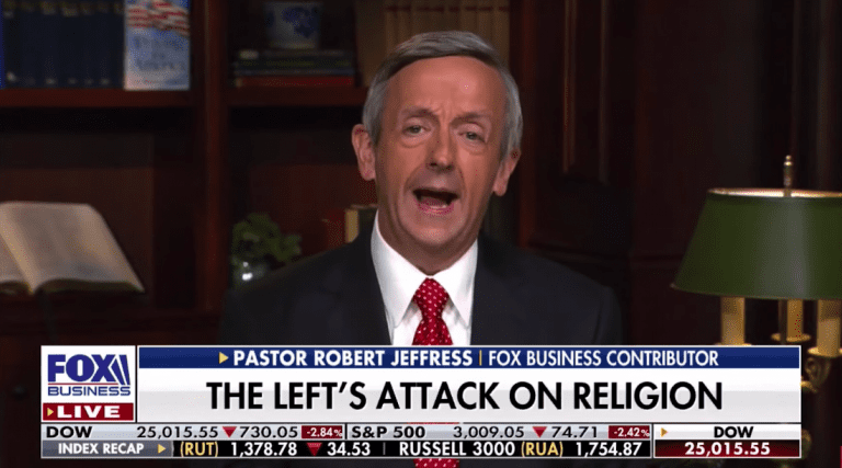 Robert Jeffress: Trump's Bible Photo Op Challenged ...