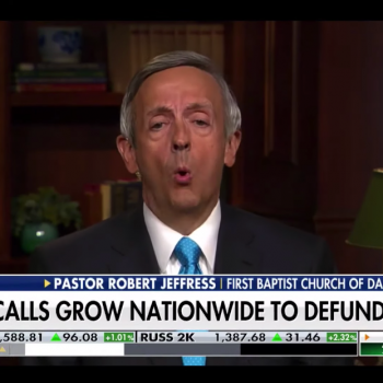 Robert Jeffress: If Democrats Ever Win, They Will “Bring Out the Guillotines”