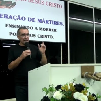 Brazilian Pastor Prays for Another Holocaust to “Destroy the Jews Like Vermin”