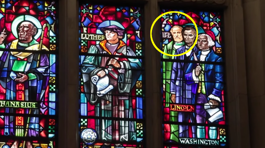 Idaho Church Removes Robert E. Lee from Stained Glass Window in ‘Step Toward Anti-Racism’