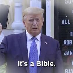 Stephen Colbert Imagines How Trump Would Rewrite the Bible. It’s Spot-On.