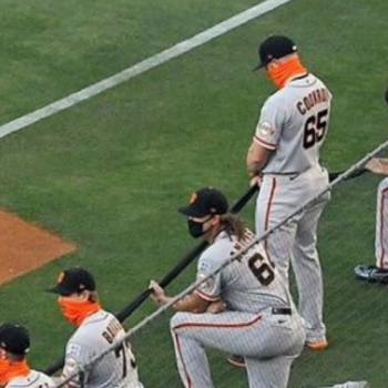 Giants Pitcher Explains Refusal to Kneel for Black Lives: “I’m a Christian”