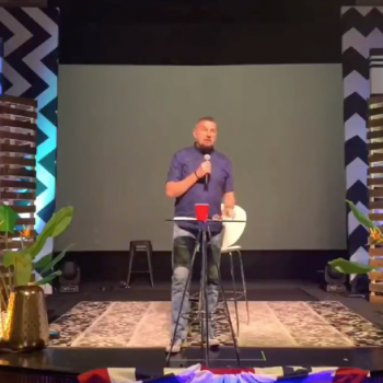 Christian Megachurch Plays QAnon Conspiracy Video to Open Sunday Service