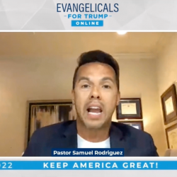 Pastor: Democrats Are “Hostile” to Christianity “in Every Sense of the Word”