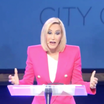 Trump’s “Spiritual Adviser” Paula White: “It’s Not Okay to Marry the Same Sex”