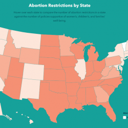 Study: Most Anti-Abortion States Offer Least Support for Women and Families