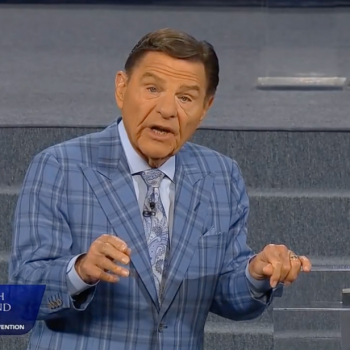 Scamvangelist: Before Trump Was Elected, “Gospel TV is All He Ever Watched”