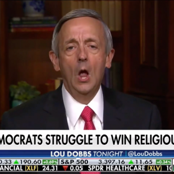 Robert Jeffress: The DNC Wasn’t Specific With Its God-Talk, So It Doesn’t Count