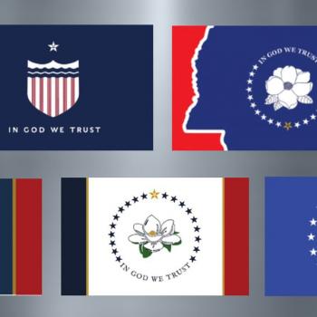 You Can Decide the Size of “In God We Trust” on Mississippi’s New State Flag