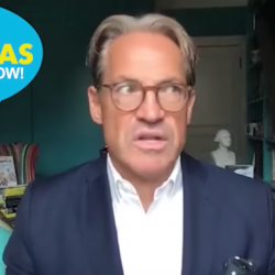 Eric Metaxas Was Finally Banned from YouTube for Repeatedly Spreading Lies