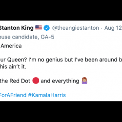 GOP Candidate Calls Into Question Kamala Harris’ Blackness in Bigoted Tweets
