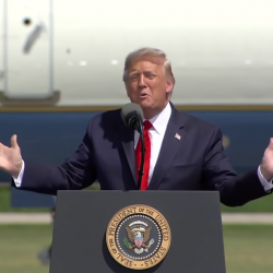 Trump: I Spoke to God About the Economy and He Trusts Me To Rebuild It