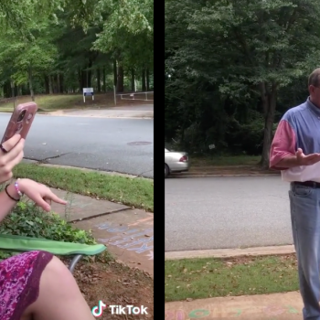 This Teen Read “WAP” Lyrics to an Anti-Abortion Activist Preaching the Bible