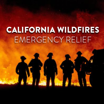 These Atheists Are Fundraising for California Wildfire Relief