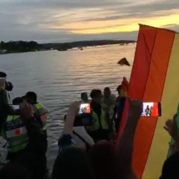 LGBTQ “Dance Against Hate” Drowns Out Street Preachers in Vancouver’s West End