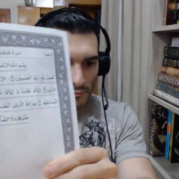 This Atheist Wants People to Desecrate the Qur’an for No Useful Reason