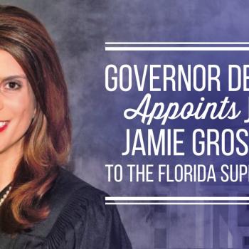 Florida Gov. Nominates Right-Wing Christian Extremist to State Supreme Court