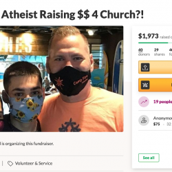 For His Birthday, a Gay Atheist Is Raising Money for an LGBTQ-Inclusive Church