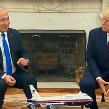 Trump to American Jewish Leaders: “We Love Your Country”