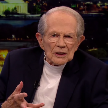 Black Lives Matter Leader Slams Pat Robertson for Calling Movement “Anti-God”