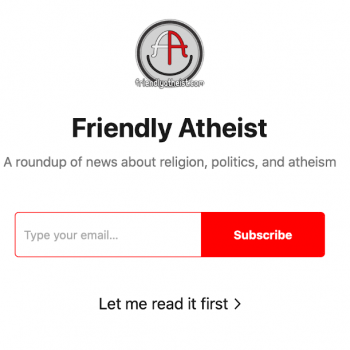 I’m Launching a New Roundup of Atheism-Related Stories at Substack