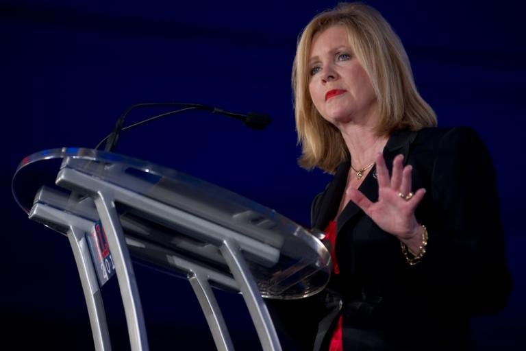 GOP Sen. Marsha Blackburn Repeats Lie That Democrats Only Want Atheist Judges