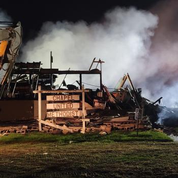 An Iowa Church Burned Down Because Someone Was Trying to Smoke Out a Rat