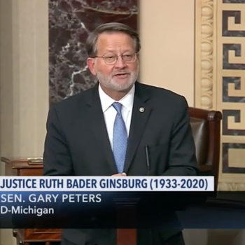 Sen. Gary Peters Opens Up About How Abortion May Have Saved His Wife’s Life