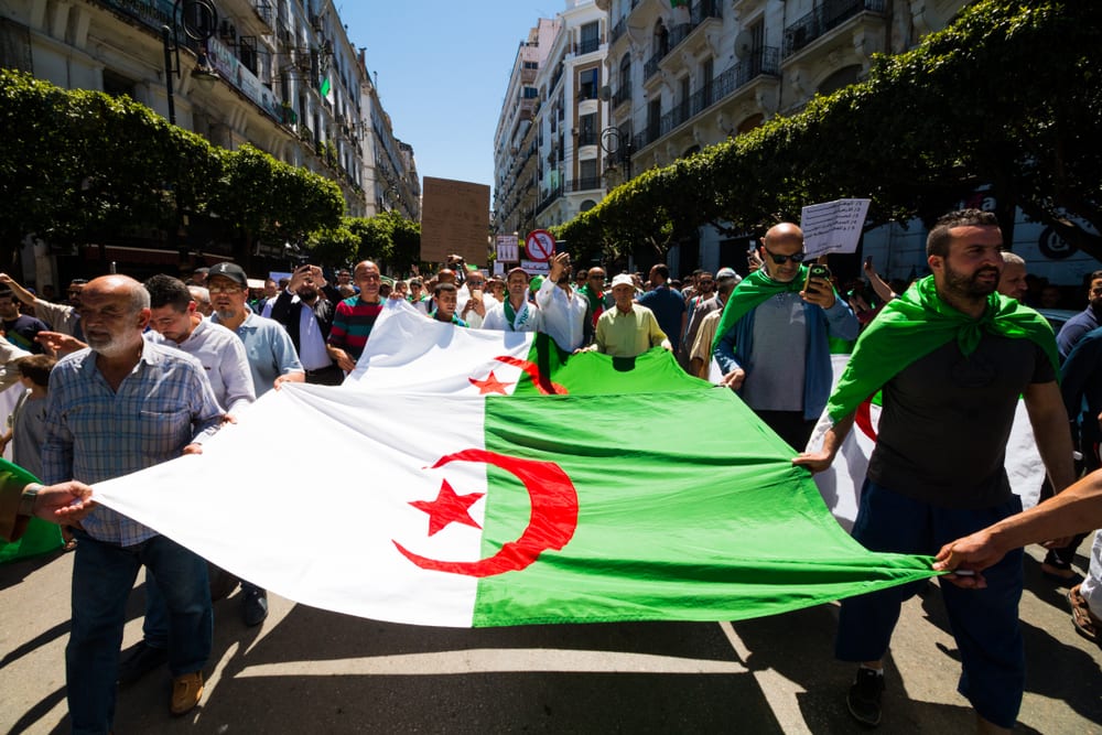 Algerian Protester Given 10-Year Jail Sentence for Allegedly “Inciting