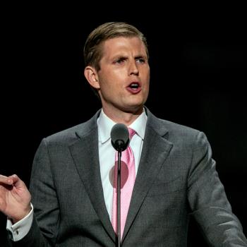 Eric Trump: My Daddy “Literally Saved Christianity” from Godless Democrats