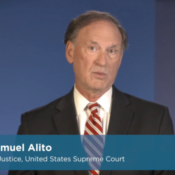 Justice Alito Delivers Partisan Rant Against (Fictional) Religious Persecution