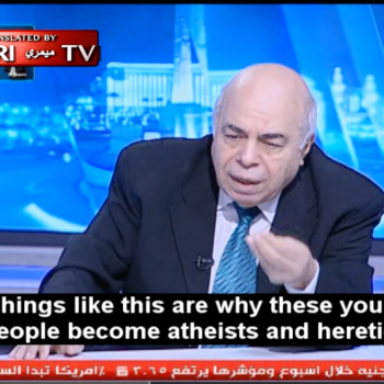 Egyptian Researcher: People Become Atheists Because Holy Books Have Obvious Lies