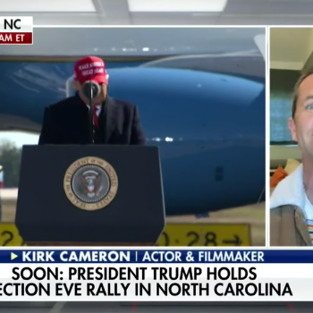 Kirk Cameron: “Disguised” Commies and Socialists Are “Knocking on Our Doors”