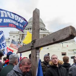 Christian Nationalism Was Front and Center During the Capitol Riots