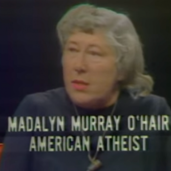 Here’s Madalyn Murray O’Hair Discussing Atheism Exactly 50 Years Ago