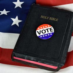 This Group Uses Christianity as Justification to Promote Voter Suppression