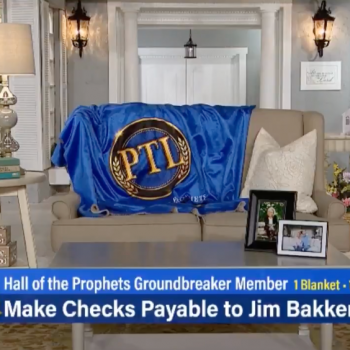 Jim Bakker: Give Me $500 and I’ll Send You This Prophetic Mug and Blanket