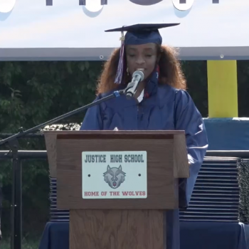 Newsmax Panel Flips Out After Student Says “Under Allah” in Pledge at Graduation