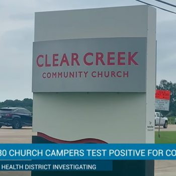 Church-Sponsored Youth Summer Camp in TX Leads to 125+ COVID Cases