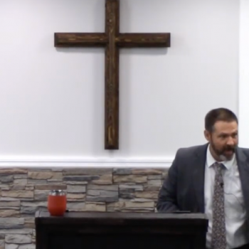 Pastor to Church: I Won’t Get Vaccinated Because “I Can’t Let You All Down”