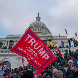 Prosecutors: Capitol Rioter from VA Used “Bible Study” as Cover to Plan Attacks