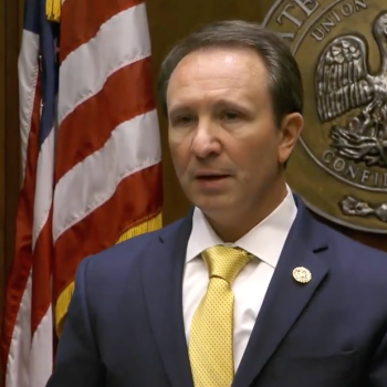 Louisiana AG Jeff Landry Wrote a Letter to Help Christians Avoid Mask Mandates