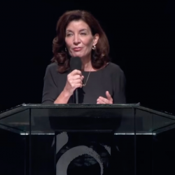 NY Gov. Kathy Hochul to Church: The COVID Vaccine Is God’s Answer to Our Prayers